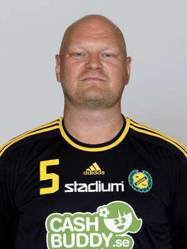 Peter Möller, assisterande tränare i Sävehof