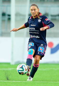Linköpings Mariann Gajhede