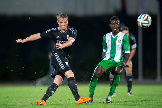 IFK Göteborgs Sam Larsson