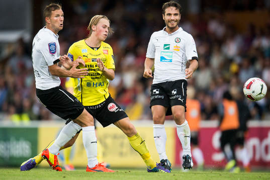 Mjällbys Robin Strömberg