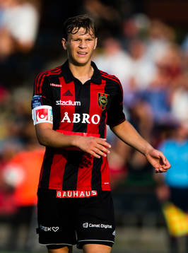 Brommapojkarnas Jesper Karlström