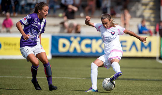 Jitex Anna Oscarsson och Rosengårds Marta Viera Da Silva