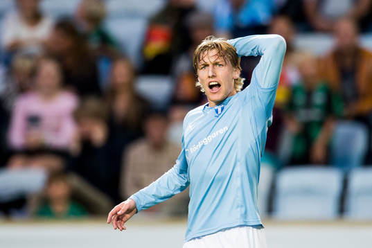 Malmö FFs Emil Forsberg