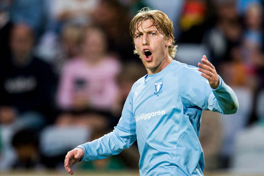 Malmö FFs Emil Forsberg