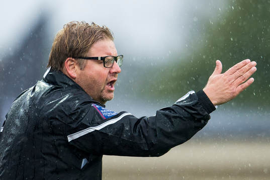 Åtvidabergs tränare Peter Swärdh
