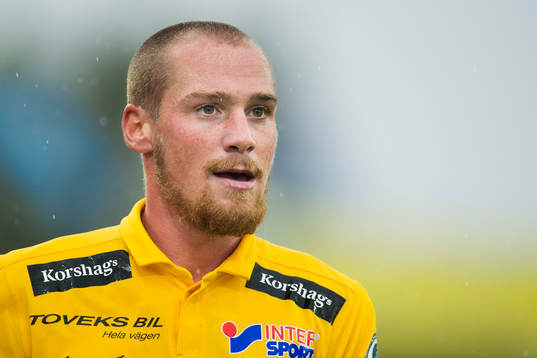 Falkenbergs Christoffer Carlsson