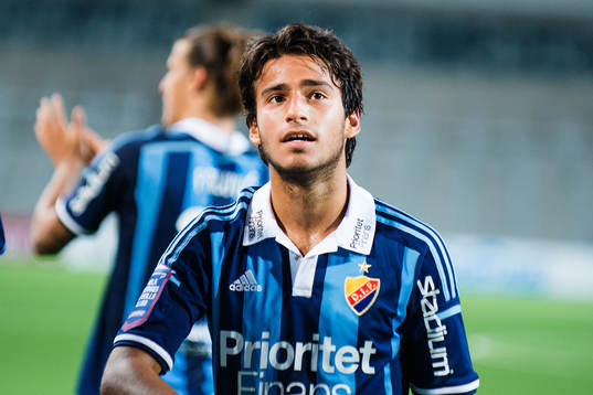 Djurgårdens Christian Rubio Sivodedov
