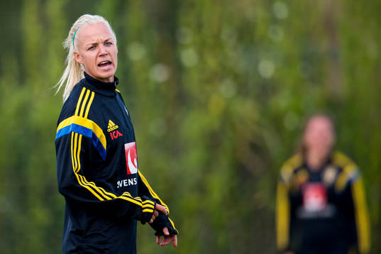 Sveriges Caroline Seger