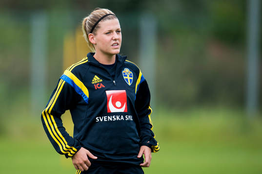 Sveriges Olivia Schough