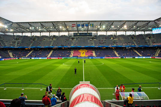 Översiktsbild över Red Bull Arena