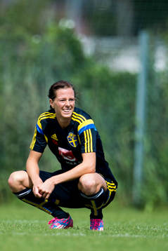 Sveriges Lotta Schelin