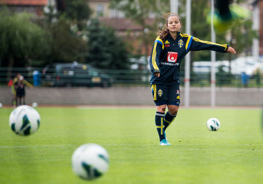 Sveriges Malin Diaz Pettersson