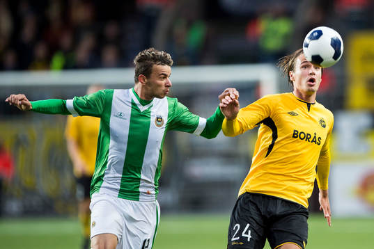 Elfsborgs Viktor Prodell och Rio Aves Lionn