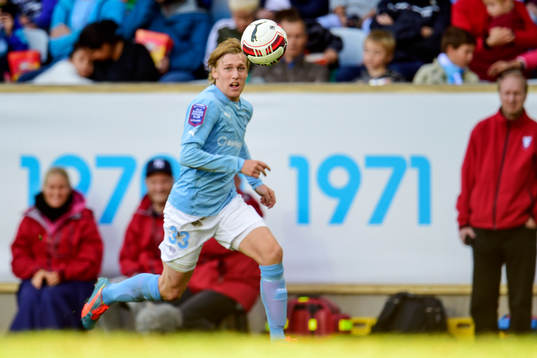 Malmö FFs Emil Forsberg