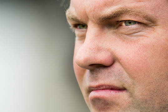 Halmstads tränare Jens Gustafsson