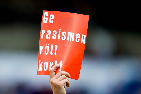 Manifestation mot rasism, 