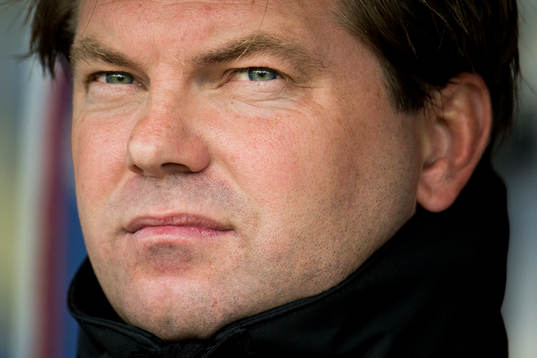 Halmstads tränare Jens Gustafsson