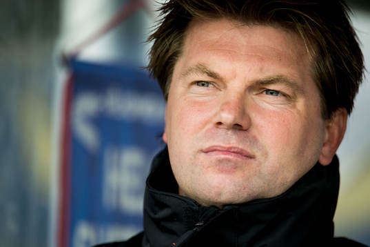 Halmstads tränare Jens Gustafsson