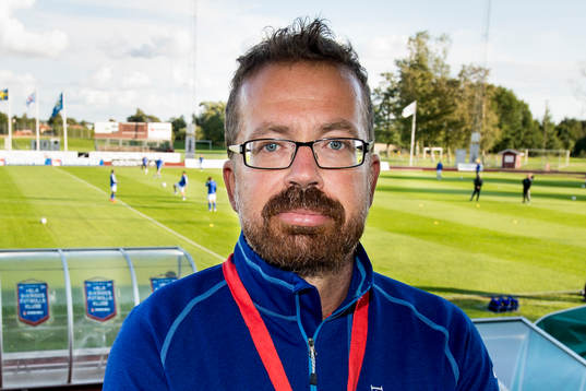 Bylinebild, Andreas Lidén, reporter på Sundsvalls tidning