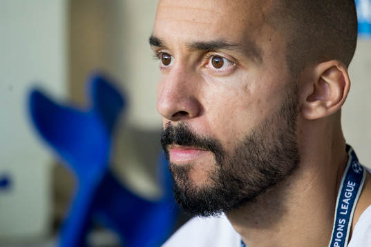 Malmö FFs långtidsskadade Guillermo Molins