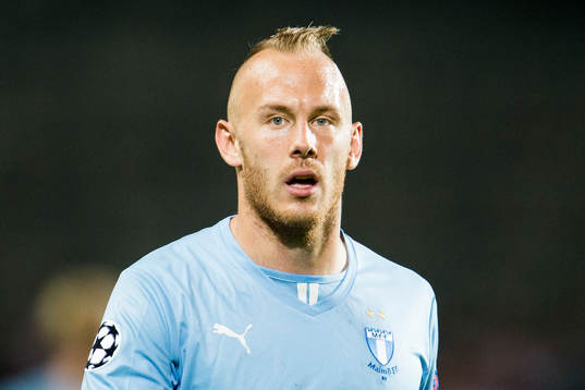Malmö FFs Magnus Eriksson