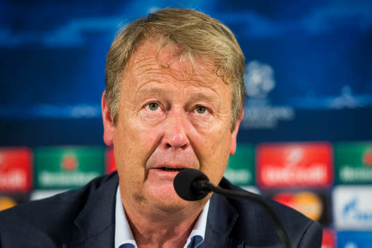 Malmö FFs tränare Åge Hareide