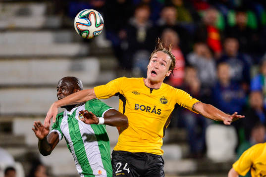 Rio Aves Prince-Desiré Gouano och Elfsborgs Viktor Prodell
