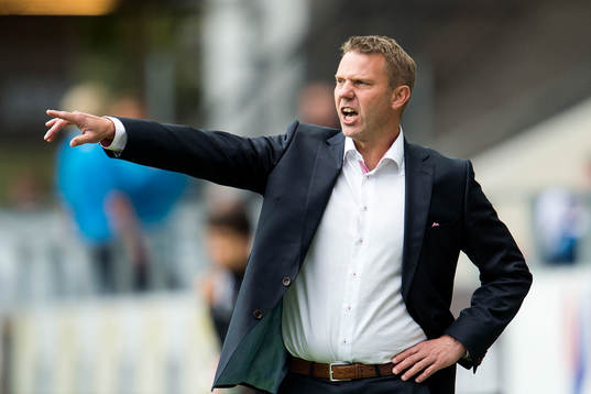 Kalmars tränare Hans Eklund