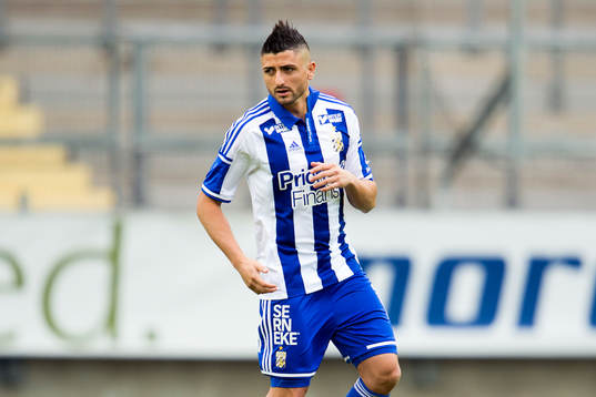 IFK Göteborgs Mikael Dyrestam