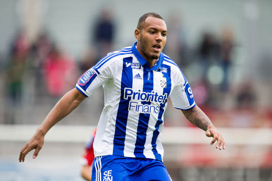 IFK Göteborgs Kenneth Zohore