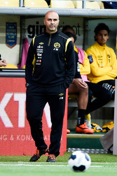 Elfsborgs tränare Jan Mian