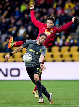  [DK=20140831: Johan Elmander, BIF og Ivan Runje, FCN] [UK=20140831: Johan Elmander, BIF and Ivan Runje, FCN]