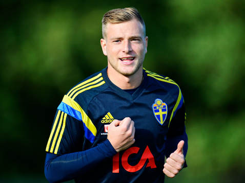 Sveriges John Guidetti