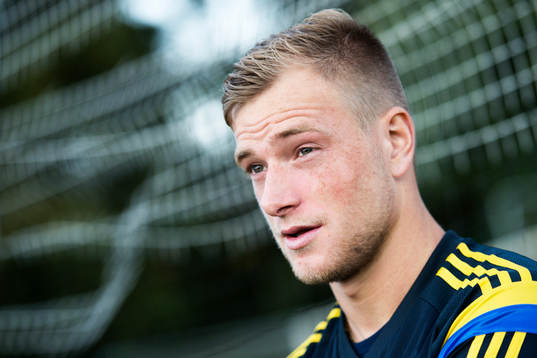 Sveriges John Guidetti