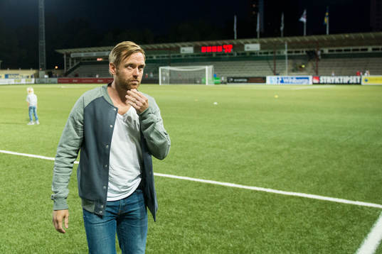 Linköpings tränare Martin Sjögren