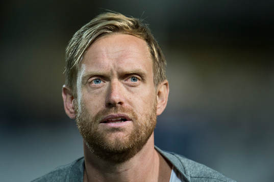 Linköpings tränare Martin Sjögren