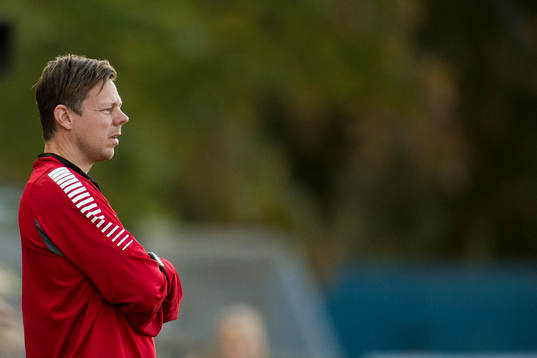Rosengårds tränare Markus Tilly