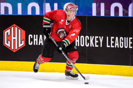 Frölundas Andreas Johnson med pucken