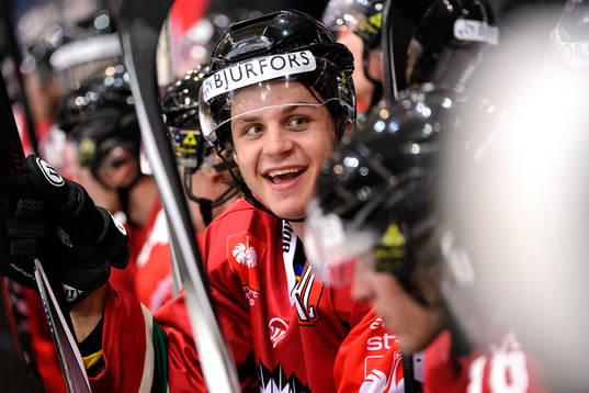 Frölundas Mattias Janmark