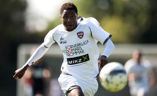 FC Rosengårds Dennis Anwi