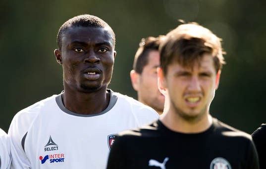 FC Rosengårds Emmanuel Okine