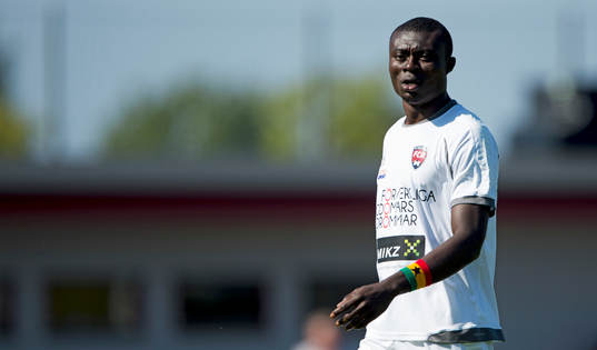 FC Rosengårds Emmanuel Okine