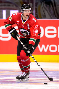 Frölundas Christian Bäckman
