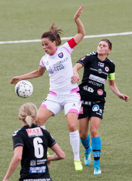 Sara Björk Gunnarsdottir från Rosengård