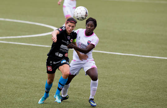 Anita Asante, Rosengård och Susanne Moberg, Kristianstad