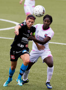 Anita Asante, Rosengård och Susanne Moberg, Kristianstad