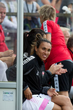 Marta Vieira Da Silva, Rosengård började på bänken men kom in i slutet