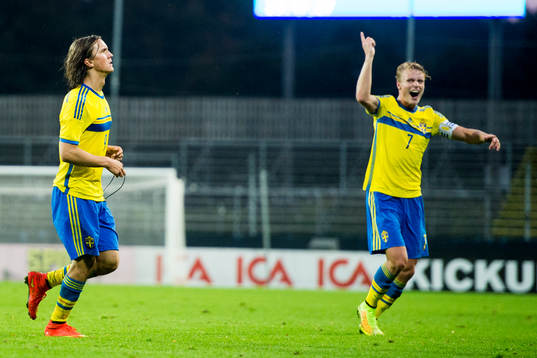 Sveriges två målskyttar