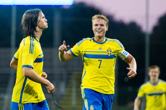 Sveriges två målskyttar