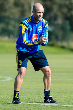 Assisterande förbundskapten Matti Demegård